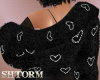 Black Coat Fur