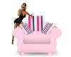 Pink/Purple sofa/chair 6