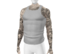 MUSCLE GREY TANK TOP