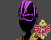 Purple Emo Ranger Mask
