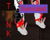 illuminated slippers 