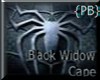 {PB}Black Widow Cape
