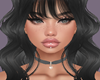 Hadley Black Bangs