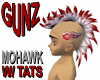 @ Redwings Mohawk w/Tats
