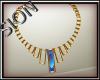 SIO- Diamon Necklace blu