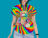 Rainbow Swirl Bear