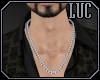 [luc] Necklace Silver