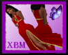 Arousing Gown XBM red
