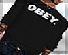 C- Obey Sweater