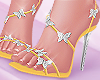 🦋 Yellow Heels