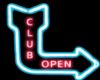 [EZ] CLUB OPEN SIGN