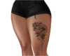 Tattoo Legs LLT flowers