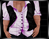 $ Purple Shirt Vest