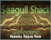 *Seagull Shack Sign