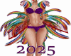 Carnaval2025 Plumas Kya