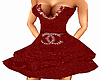 Belindas Red Dress