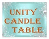 UNITY CANDLE TABLE