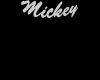 *J* Mickey neckalce