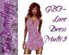 GBF~Lace Dress Multi 3