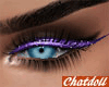 C)Purple glitter Liner 3