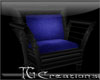 {TG} Cozy Chair-Blue