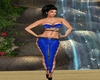 Saura Blue Outfit