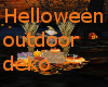 Helloween Outdoor deko
