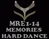 HARD DANCE- MEMORIES