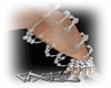 `A' WIRE DIAMOND LEFT