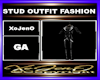 STUD OUTFIT FASHION