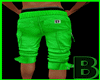 Casual shorts *green*