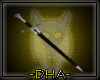 Blk/Blu Rune Sword
