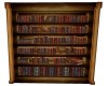 Aged Quill Bookcase