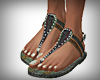 Hippie Leather Sandals