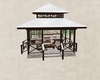 BBQ Gazebo - browns