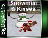 [BD]Snowman & Kisses