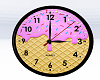 Aesthetic Clock 4