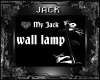 ♥My Jack Wall Lamp