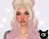 CK* Blonde Pink Curls