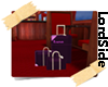Luggage Purple Luna