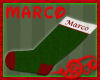 Stocking - Marco