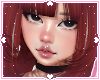 ❀. toma bangs | cherry