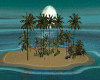 Turquoise Moon Island