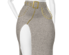 Grey Stylish Skirt
