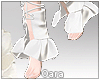 Oara Leg Warmers - white