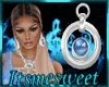 Mrs Evil1 Jewelry Blue