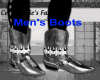 [CD]Male ShinyGray Boots
