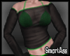 -SA- Sheer Black Green