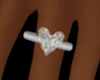 Sparkle Heart Ring