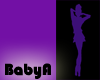 BA Purple Silhouette Rm